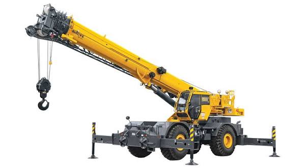 Grove RT400 Rough Terrain Crane
