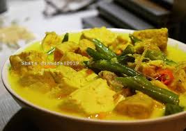 Resep sayur santan tahu dan tempe. Cara Memasak Sayur Tahu Tempe Kuah Santan Kuning Anti Ribet