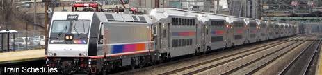 Schedule Station To Station Secaucus To Penn Is 4 New Jersey Transit Train Station Schedule Train New Jersey