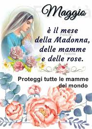 Non Solo A Maggio Madonna E Tutti Gli Angeli Prendetevi Cura Di Tutte Le Madri Ogni Santo Giorno Madonna Immagini Di Fiori Buongiorno Immagini