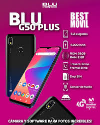 El BLU G50 plus te sorprenderá ...