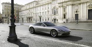 The top speed is 199 mph. Der Neue Ferrari Roma Stellt Sich Vor Ferrari Einmal Ganz Anders