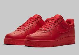 Maybe you would like to learn more about one of these? Nike Air Force 1 University Red Cw6999 600 Release Info Sneakernews Com