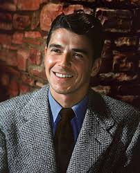 On October 2, 1937, Ronald Reagan made his silver screen debut in the film  “Love is