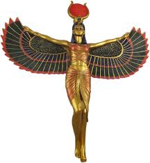 Pacific Giftware Winged Isis Egyptian Goddess Wall Hanging Deity : Amazon.ca:  Home
