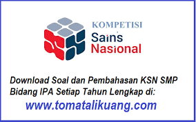 Download soal olimpiade biologi smp dan pembahasannya pdf. Soal Pembahasan Ksn Osn Ipa Smp Tahun 2020 Pdf Ksn K Ksn P Ksn Nasional