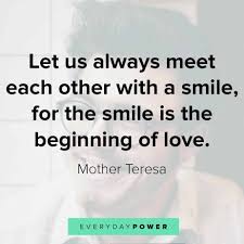 Inspirational quotes, motivational mantras, quotes to live by, quote of the day, self care quotes, free quotes, comforting quotes, the best quotes. 247 Smile Quotes To Improve Your Mood Everyday Power