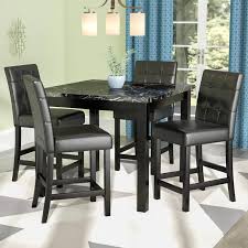 Sison 5 Piece Counter Height Dining Set Counter Height Dining Sets Nook Dining Set Solid Wood Dining Set