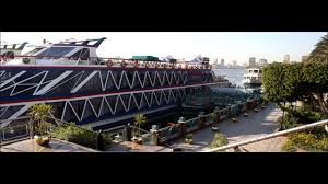 مركب عائم و مطعم نايل كريستال المعادى 002 01098001002 Youtube