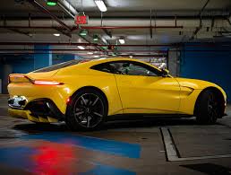 Image result for New Yellow 2019 Aston Martin