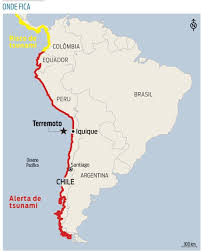 Un alerta de maremoto, que fue disparado para alertar exclusivamente a las bases antárticas chilenas. Agencia Dos Eua Cancela Alerta De Tsunami Para Chile E Peru