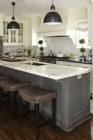 Black And White Marble Kitchen Countertops Kitchen Grey Kitchen Island Kitchen Layout Kitchen Design