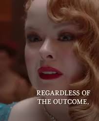 That unforgettable announcement.