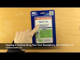 Maybe you would like to learn more about one of these? Opening A Tracfone Bring Your Own Smartphone Sim Activation Kit Youtube
