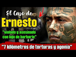 AGONIZÓ 7 km mientras era torturado y v *olado por pandilleros de la MS13