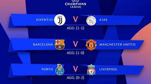 Dan sejak februari lalu, liga champions. Jadwal Liga Champions 8 Besar Leg 2 Di Rcti Barcelona Vs Mu Juventus Vs Ajax Derby Liga Inggris Tribunnews Com Mobile