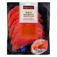 Get full nutrition facts for 4 oz smoked salmon (lox), salmon and plan your meals using our online calorie counter and nutrition facts finder. Save On Taste Of Inspirations Wild Sockeye Salmon Smoked Order Online Delivery Stop Shop