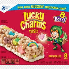 Myfitnesspal estimates 7 grams of dried marshmallows to be 25 calories. Lucky Charms Cereal Png Images Pngwing