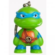 Teenage Mutant Ninja Turtles X Kidrobot Leonardo Keychain From Kidrobot Keychain Design Teenage Mutant Ninja Turtles Action Figures