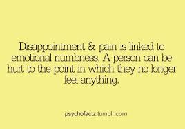 Feeling Emotionally Numb Quotes Quotesgram