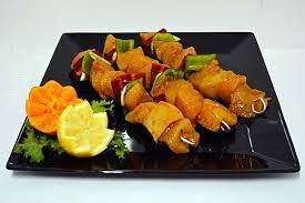 Brocheta De Pollo Adobo Amarillo Brochetas De Pollo Brochetas Pollo