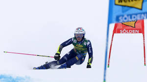Alpine ski world cup * women's giant slalom commentators: Gigante Solden Marta Bassino Vince Alla Grande Davanti A Brignone Eurosport