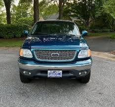Image result for Deep Jewel Green 1999 F150