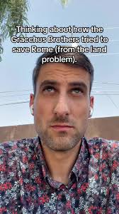 The land problem was a key element of Rome’s downfall. #rome  #menthinkingabouttheromanempire #romanempire #men #fyp #viral #gracchus  #gracchibrothers #gracchi #landproblem #georgism #landisabigdeal ...