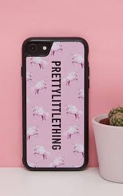 If you've got the jet black iphone 7, don't let it lose its luster with a case. Prettylittlething Unicorn Pink 7 Iphone Case Prettylittlething