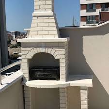 Demonte Beton Barbeku Somine E Adli Kullanicinin Barbeku Mangallik Ocak Panosundaki Pin Barbeku