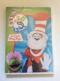 The Wubbulous World Of Dr Seuss The Cat S Play Pals Dvd 2014 Cat In The Hat New Cat Playing Little Mermaid Dvd Seuss