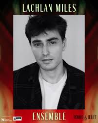 Please welcome Lachlan Miles! Lachlan has found a recent love for acting,  since October last year he's been in a number of local Newcastle plays  “Love and Information”, “Much Ado About Nothing”,