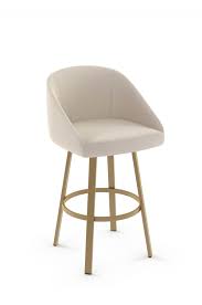 Maybe you would like to learn more about one of these? Buy Amisco Wembley Upholstered Swivel Barstool W Low Back Free Shipping