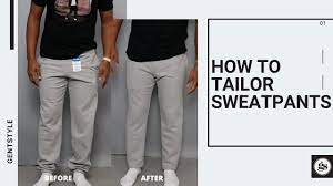 Boxers, boxer briefs, briefs, trunks, long underwear How To Tailor Sweat Pants Youtube