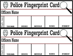Types Of Fingerprints Worksheets Teaching Resources Tpt