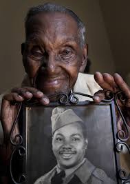 We are saddened to hear about the passing of Pfc. Lawrence Brooks, today.  At 112 years old, he was our oldest surviving WWII Veteran in the country.  We are grateful for his