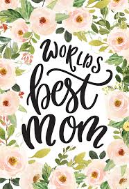 16 ideas for easy mother's day cards kids can make. Worlds Best Mom Mother S Day Card Free Greetings Island Mothers Day Cards Mothers Day Cards Craft Online Mothers Day Cards