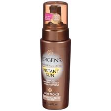 Jergens Natural Glow Instant Sun Light Bronze Sunless Tanning Mousse Hy Vee Aisles Online Grocery Shopping