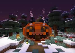 Sep 16, 2021 · 17 minecraft halloween builds that are fun and spooky. Pumpkin House For Halloween Minecraft