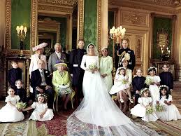 An official lord snowdon portrait of the couple, showing diana in tufted emerald silk and charles in full. How Prince Harry Paid Tribute To Princess Diana In Royal Wedding Portrait Rediff Com Get Ahead
