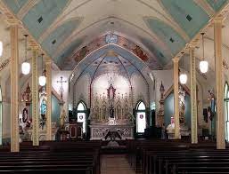 Check spelling or type a new query. Take A Peek Inside A Historic Painted Church Of Texas National Catholic Register