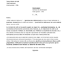 Exemple de certificat de travail 3