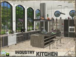 Sims 4 cc kitchen clutter. Buffsumm S Industry Kitchen