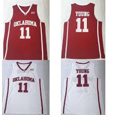 The game began with the new york faithful welcoming young with a colorful chant of f*** trae young in a way only the big apple could provide. 2021 Nwt Men Trae Young 11 Oklahoma Sooners Jerseys University Basketball Trae Young College Jersey Sale Team Red Color Away White Sport Uniform From James2242 13 74 Dhgate Com