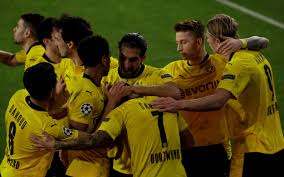 Borussia dortmund's marco reus and raphael guerreiro scored a goal apiece to beat visitors borussia dortmund and bayern munich have opted to proceed with champions league reforms. Erling Haaland Strikes Twice As Borussia Dortmund Secure Away Win Against Sevilla