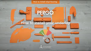 Pergo is brand name of laminate flooring. Installing Pergo Vinyl Flooring How To Prepare Your Underlay Youtube