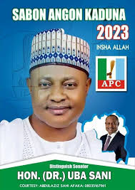 His Excellency Governor Uba Sani of Kaduna State Supporters