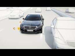 Active Lane Keeping Assist Mercedes Benz Original Youtube