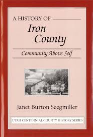 Utah Centennial County History Series Iron County 1998 By Utah State History Issuu