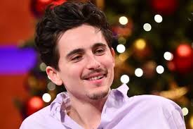 Timothée Chalamet gushes over latest project as he takes